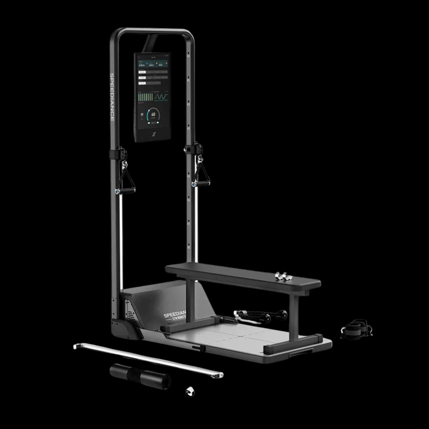 Smart Digital Gym Station 2.0