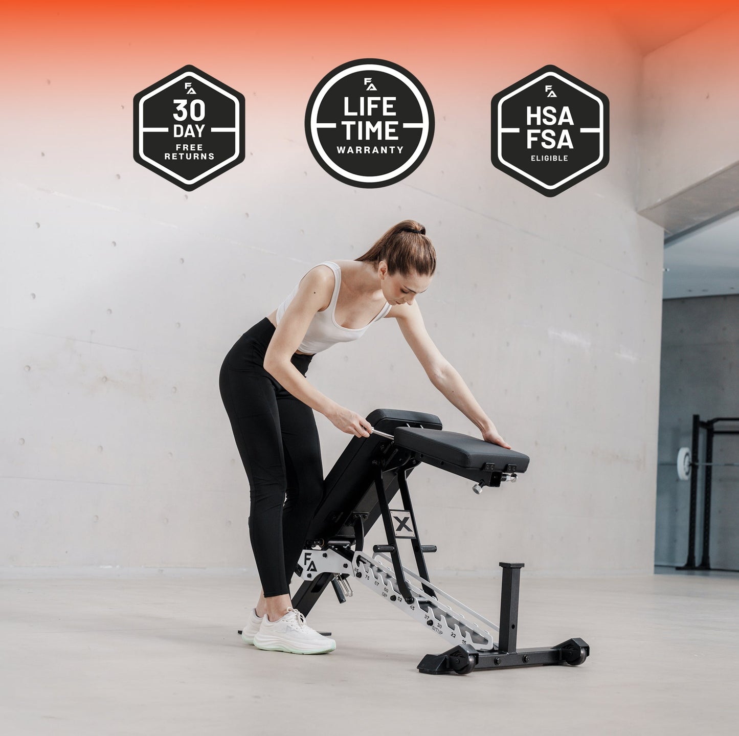 Alpha Pro 10-in-1 Adjustable Weight Bench