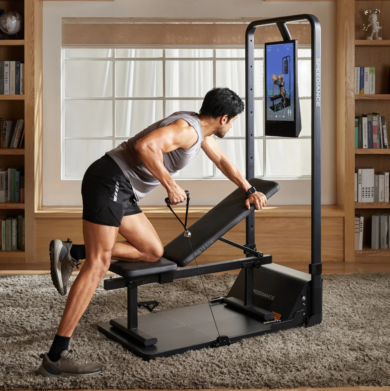 Smart Digital Gym Station 2.0