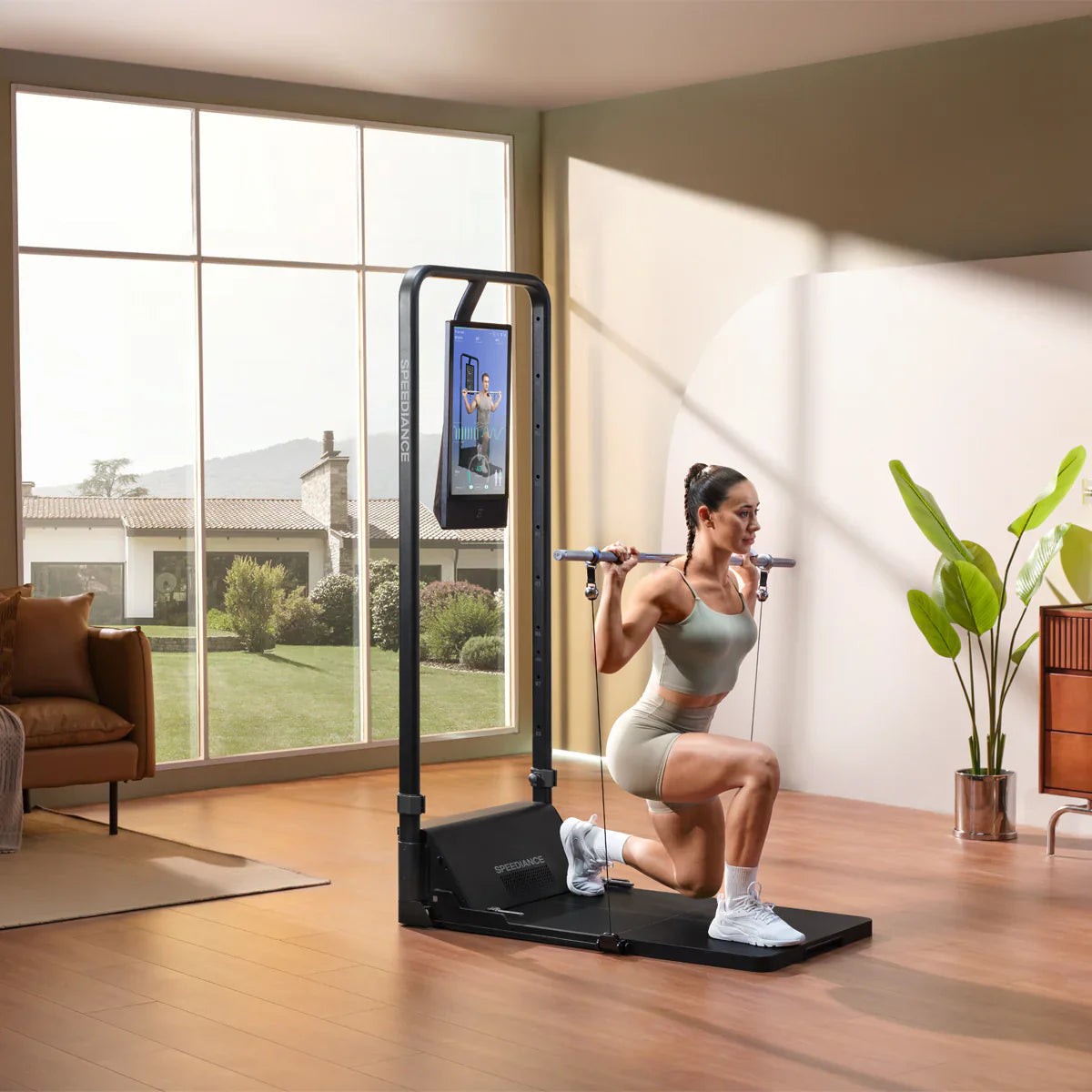 Smart Digital Gym Station 2.0