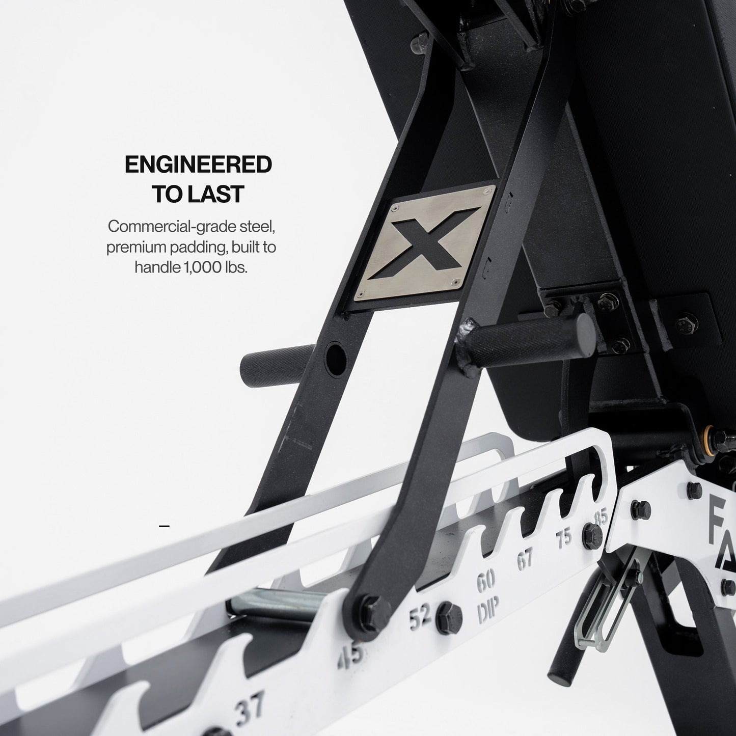 Alpha Pro 10-in-1 Adjustable Weight Bench