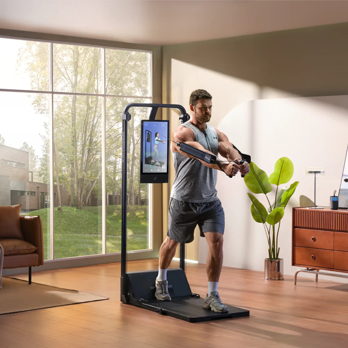 Smart Digital Gym Station 2.0