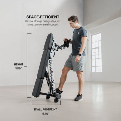 Alpha Pro 10-in-1 Adjustable Weight Bench