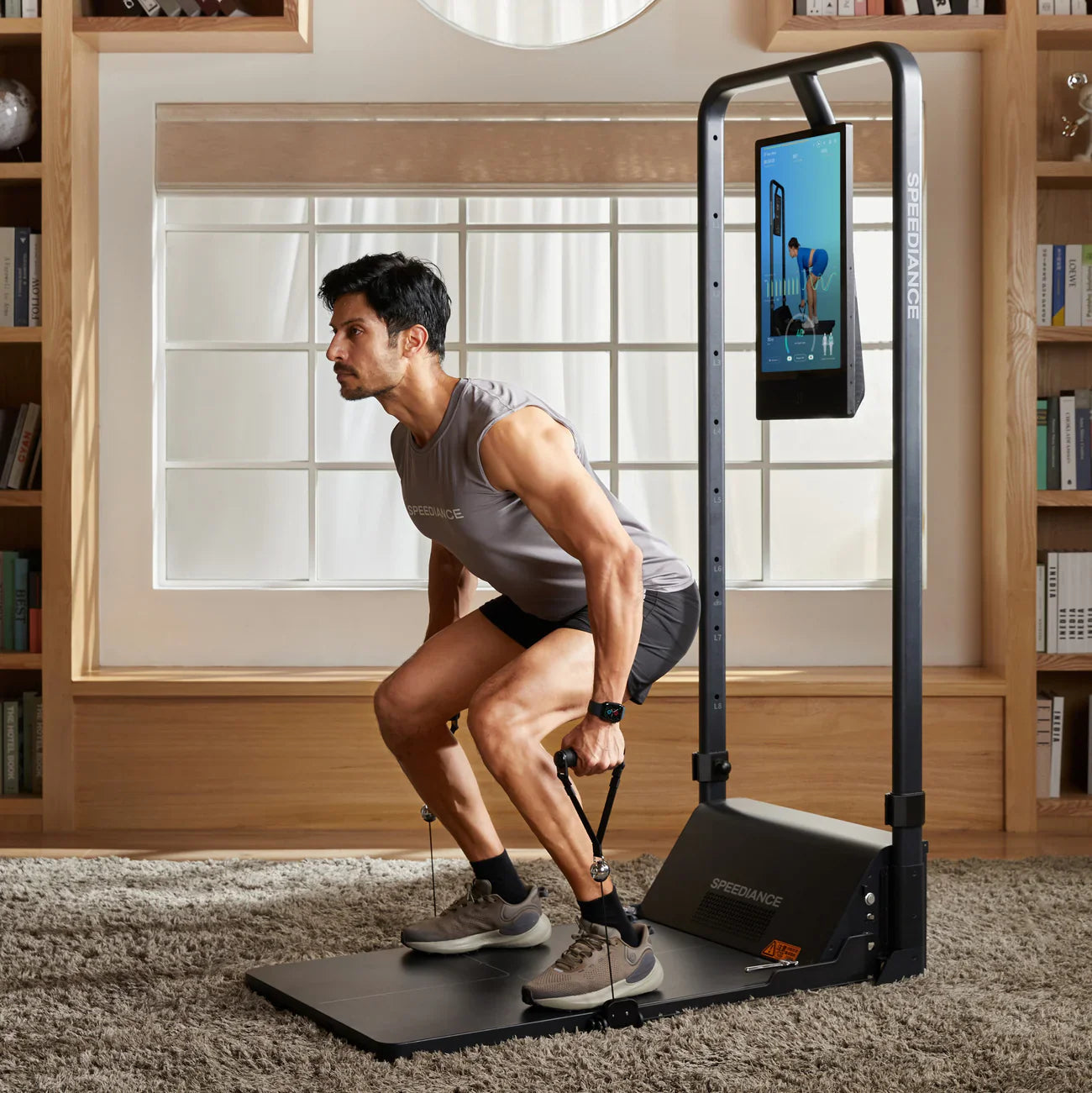 Smart Digital Gym Station 2.0