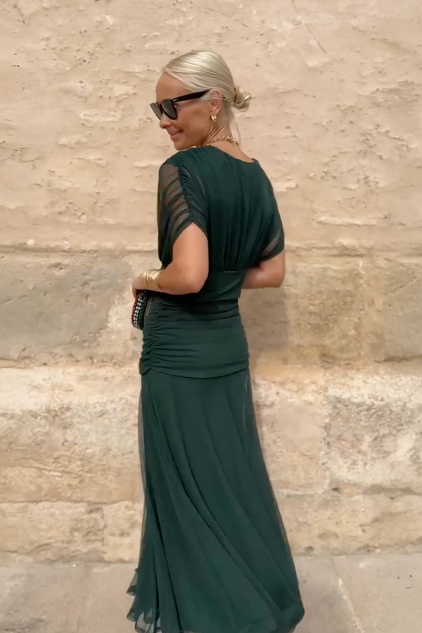 Timeless Elegant Maxi Dress