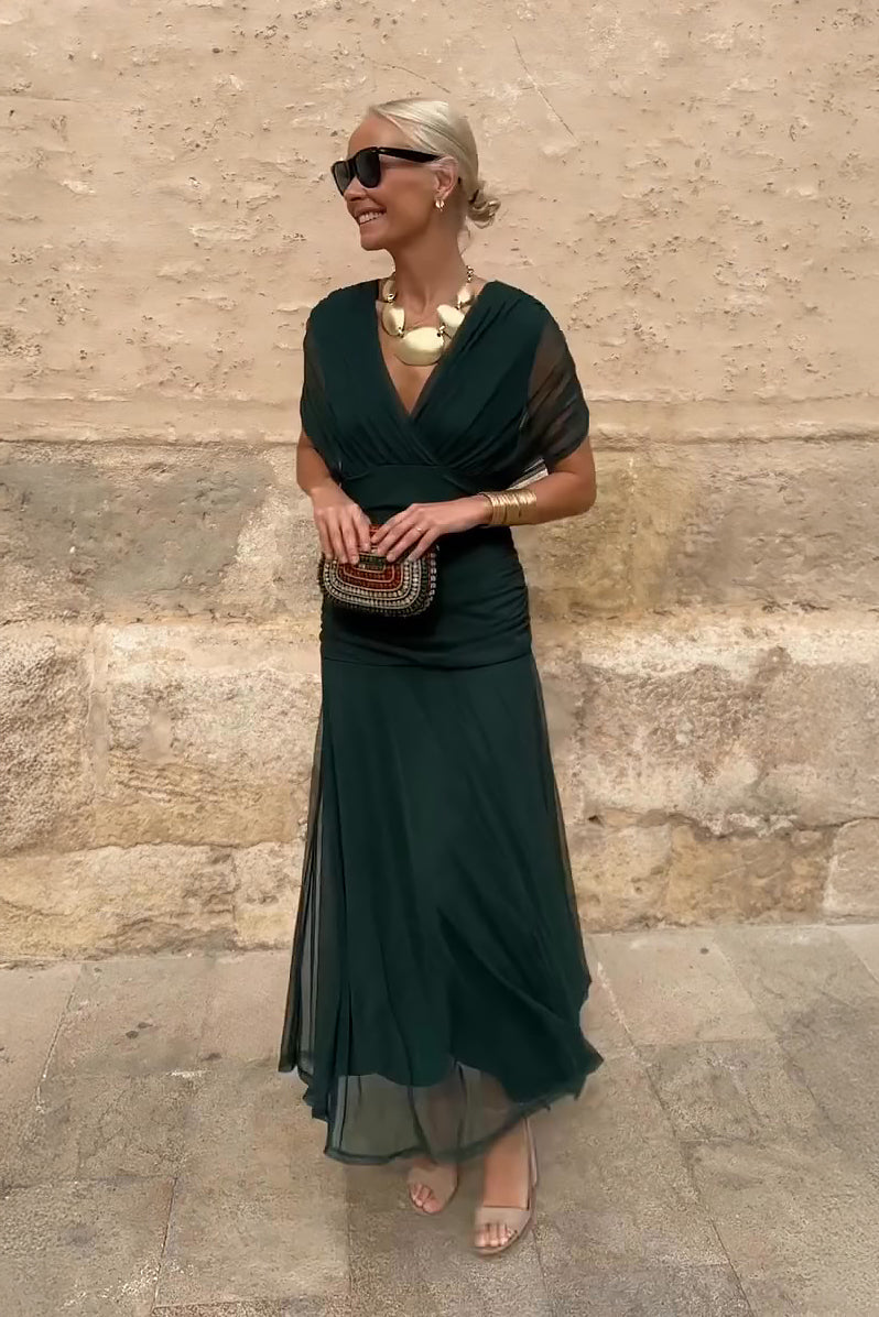 Timeless Elegant Maxi Dress