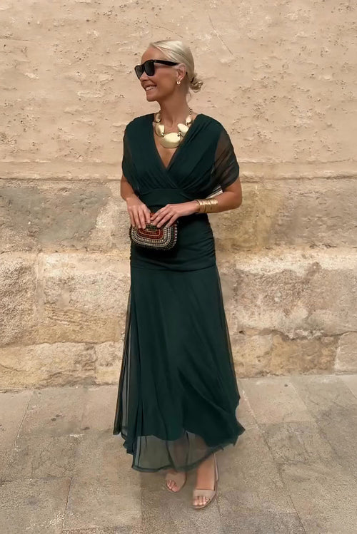 Timeless Elegant Maxi Dress