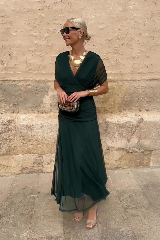 Timeless Elegant Maxi Dress