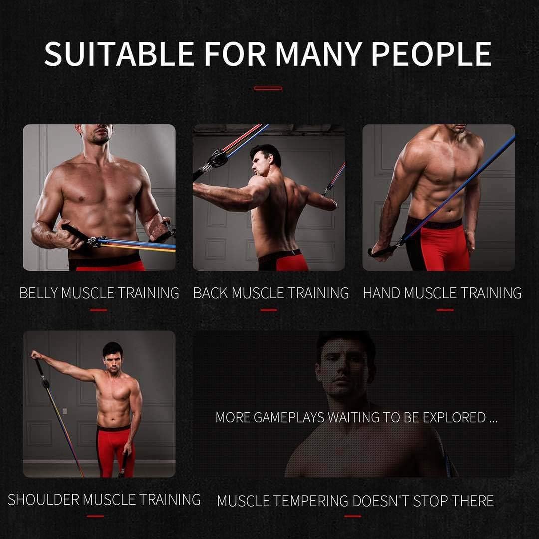 Battle rope for training