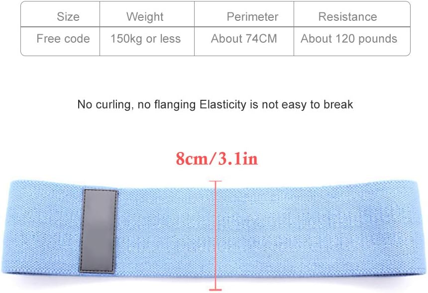 Elastic resistance bands