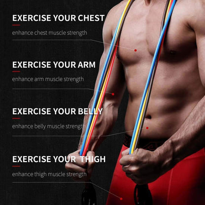Battle rope for training