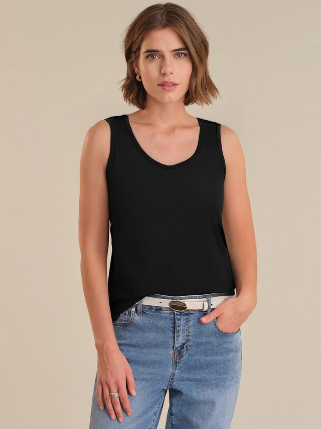 Scoop Neck Tank Top