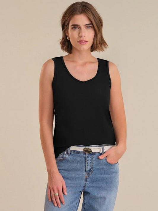 Scoop Neck Tank Top