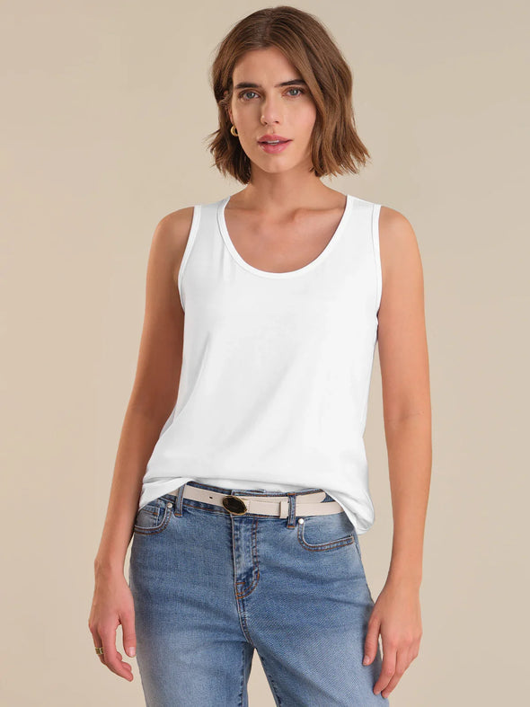 Scoop Neck Tank Top