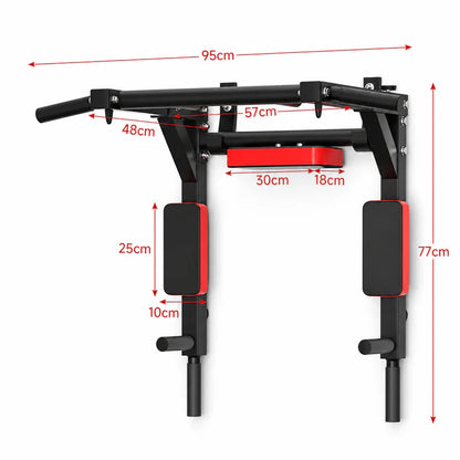 360° Wall-Mounted Fitness Station