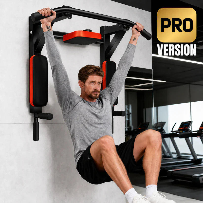 360° Wall-Mounted Fitness Station